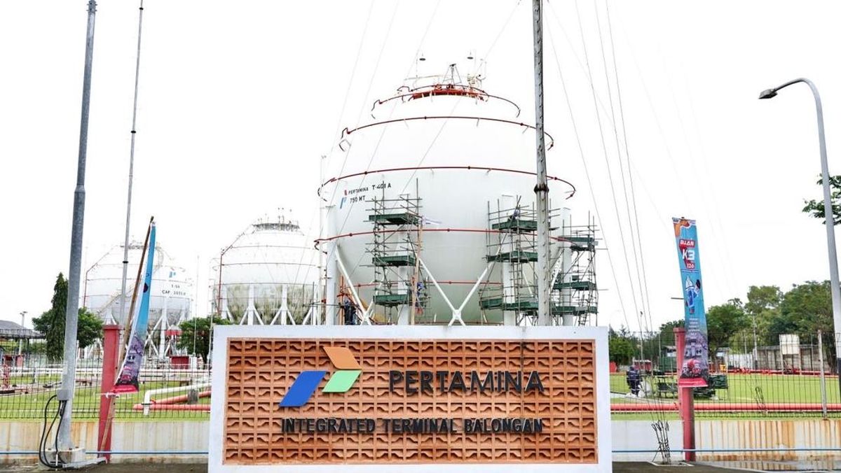 Balongan Jadi Pintu Masuk BBM Impor untuk Jaga Pasokan RI