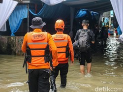 29 RT di Jakarta Masih Terendam Banjir, Ini Daftarnya