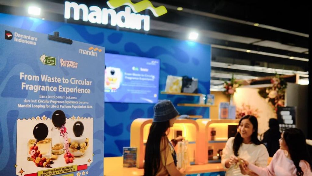 Perfume Pop Market 2026, Bank Mandiri Dorong Gaya Hidup Berkelanjutan