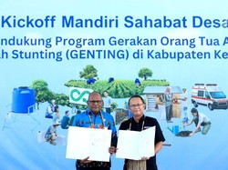 Bank Mandiri Perluas Akses Gizi dan Air Bersih Lewat Mandiri Sahabat Desa