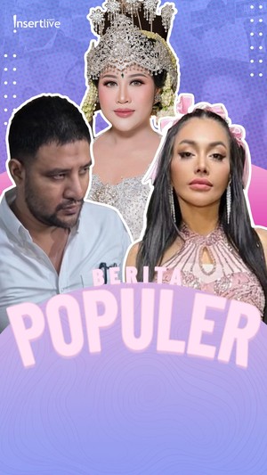 5 Berita Populer: Video: Denada Akui Ressa Anak, Alasan Rully Nikahi Boiyen