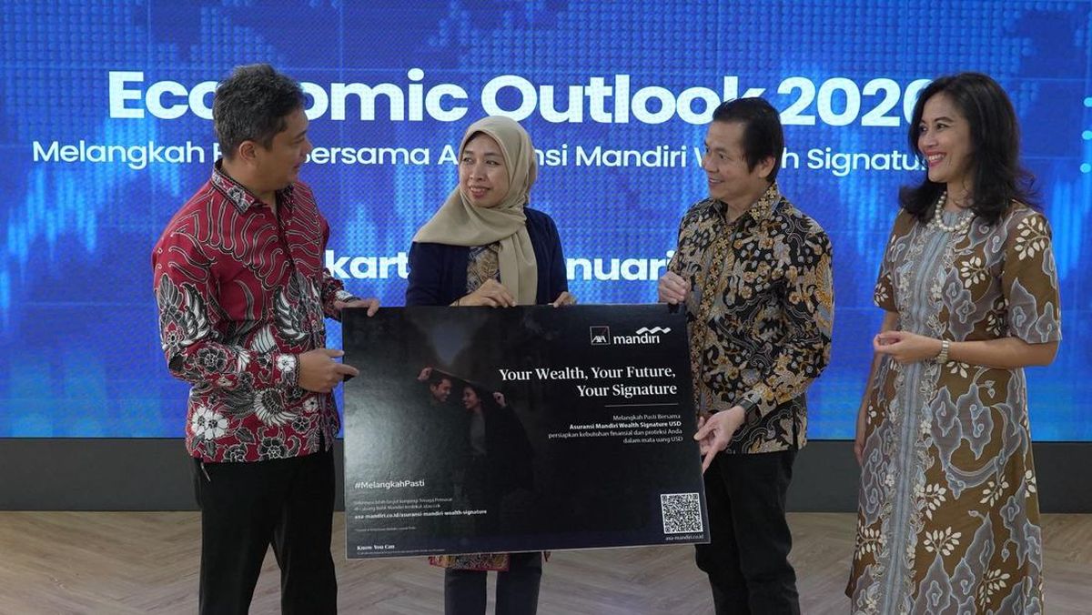 AXA Mandiri Luncurkan Asuransi Dwiguna Berbasis Dolar AS