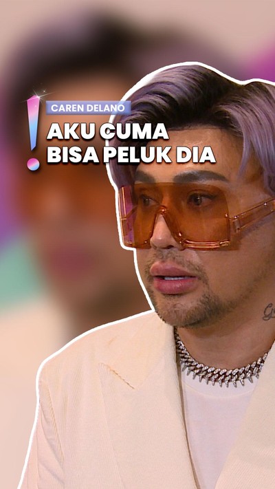 Video: Caren Delano Ungkap Momen Denada Menangis saat Live di Televisi