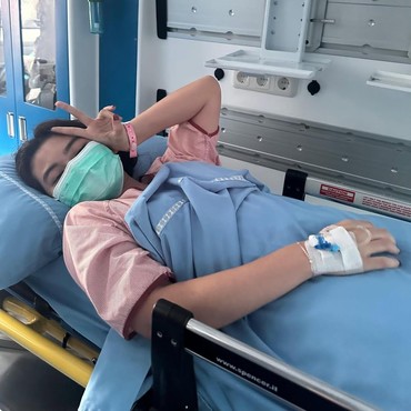 14 Hari Penuh Marshel Widianto Dampingi Cesen Jalani Operasi Tulang Ekor