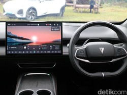 Minim Tombol Fisik di Changan Deepal S07, Ini Sebabnya