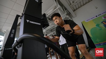 FOTO: Mengintip Keseruan CNN Indonesia Wellnest Festival 2026