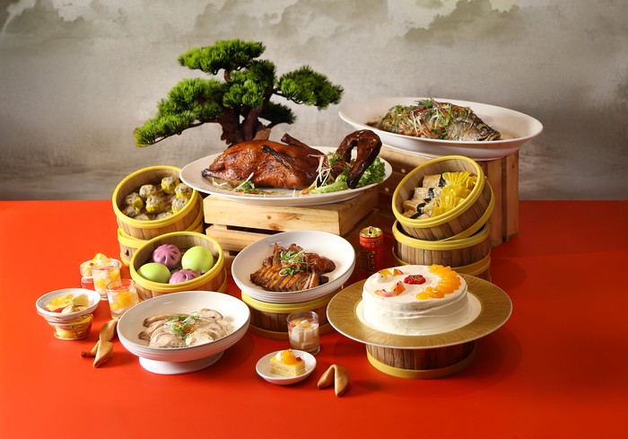 CNY brunch di Pullman Jakarta Indonesia