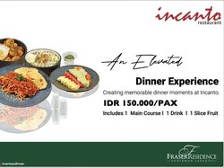 Dinner Mewah Hemat di Hotel Jakarta, Paket Lengkap Mulai Rp150 Ribuan