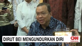 VIDEO: Dirut BEI Iman Rachman Mengundurkan Diri