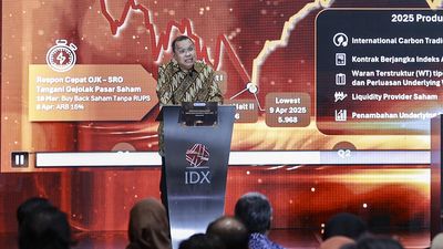 Profil Iman Rachman, Dirut BEI yang Mengundurkan Diri Usai IHSG Anjlok