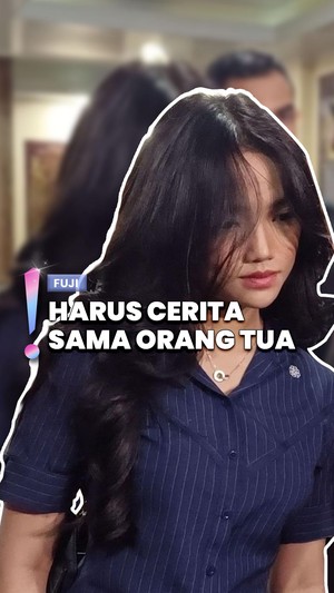 Video: Fuji Menyesal Tak Terbuka ke Orang Tua soal Penggelapan Dana