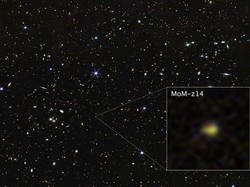 Rekor! Teleskop James Webb Temukan Galaksi Terjauh di Alam Semesta