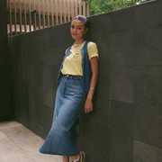 Get The Look: Inspirasi Outfit Casual Denim ala Amanda Rawles