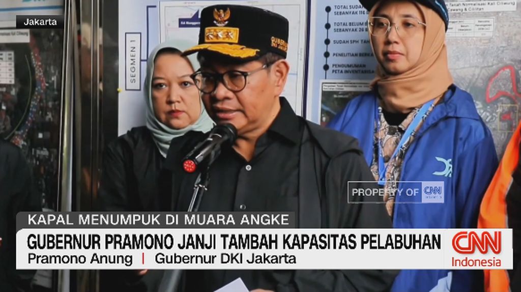 VIDEO: Gubernur Pramono Janji Tambah Kapasitas Pelabuhan