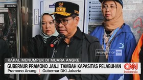 VIDEO: Gubernur Pramono Janji Tambah Kapasitas Pelabuhan