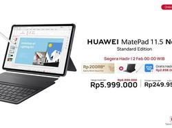 HUAWEI MatePad 11.5 New Standard Edition Dukung Produktivitas Profesional Muda dengan Layar Glossy & Smart Split Keyboard Layaknya PC