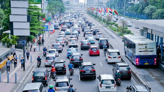 Rekayasa Lalu Lintas Jakarta Saat HUT RI Ke-81, 18 Jalan Ini Terdampak