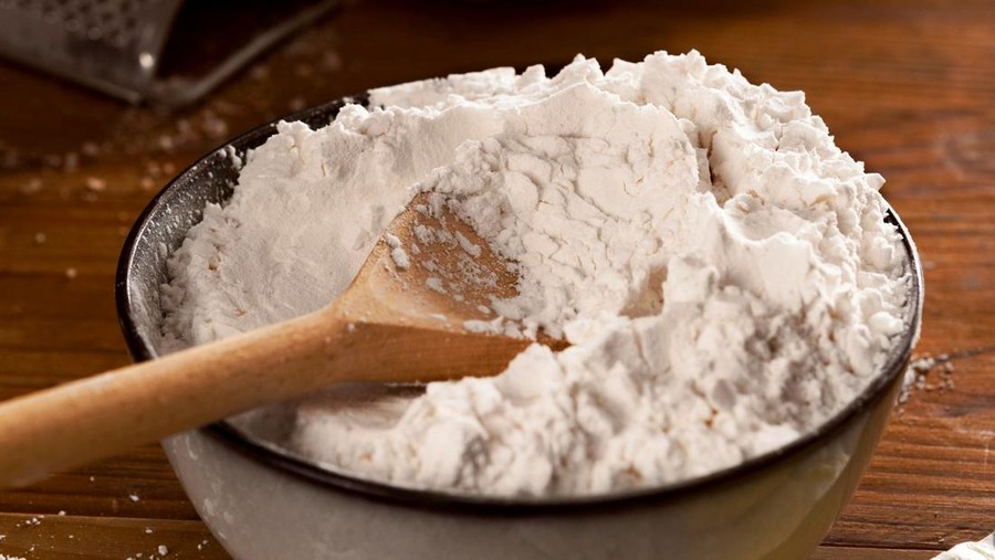 Ilustrasi tepung&comma; tepung terigu&comma; bahan kue