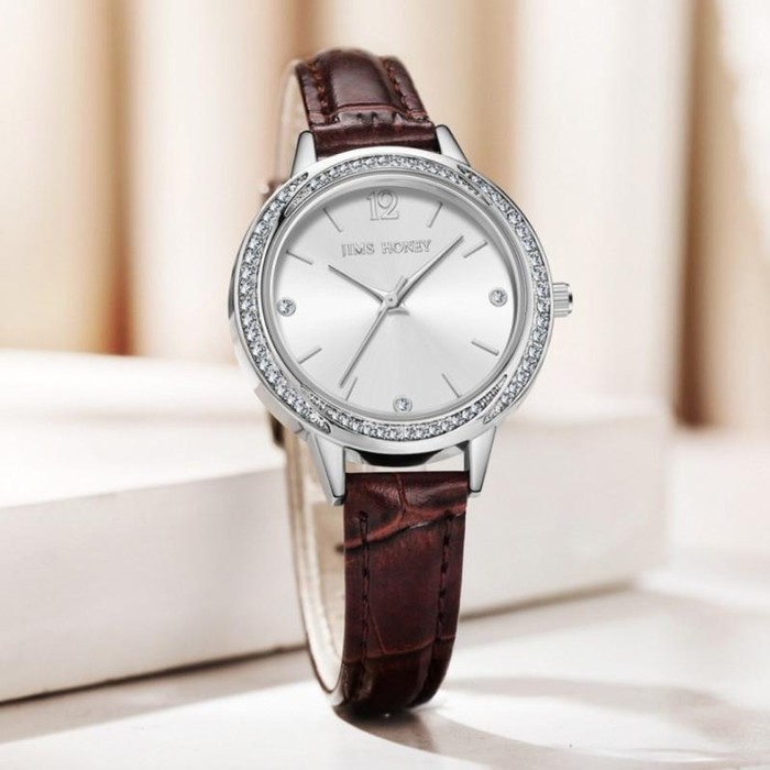 Jam tangan Jims Honey. Jam tangan merek lokal yang terjangkau dan stylish.