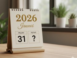 Tanggal Hijriah Hari Ini 31 Januari 2026 serta Amalan yang Dianjurkan