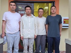 4 TKA China Keroyok 2 Pekerja Tambang di Kolaka, 3 Jadi Tersangka