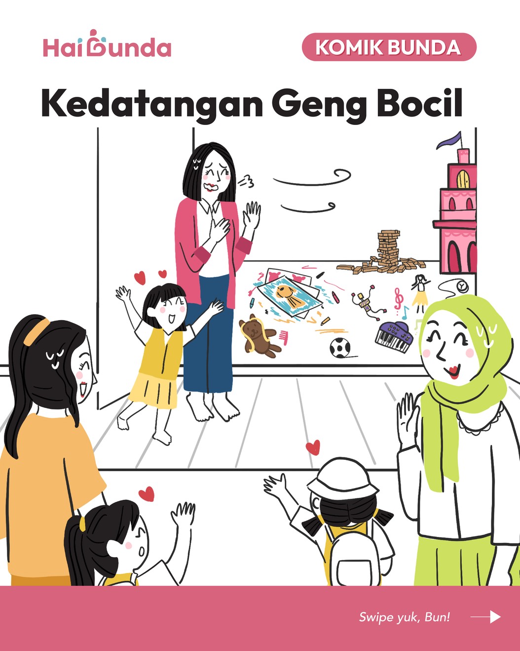 Komik Bunda