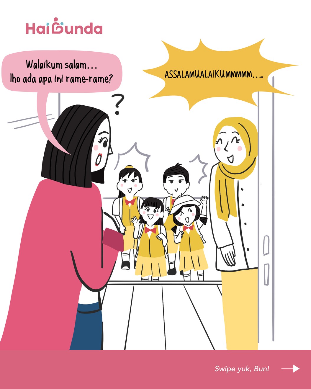 Komik Bunda