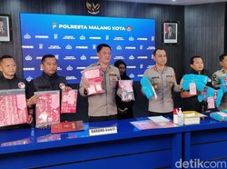 Polresta Malang Kota Ungkap Puluhan Kasus Narkotika Sepanjang Januari 2026