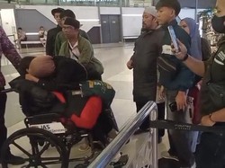 Tangis Haru Sambut Kepulangan Lanti, TKW Sukabumi yang Sakit di China