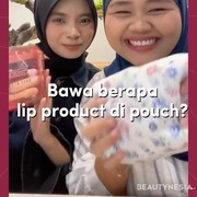 Bawa Berapa Lip Produk di Pouch