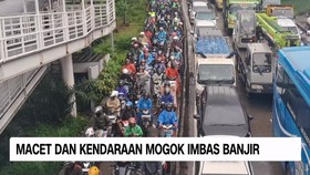 VIDEO: Macet Horor Jalan Daan Mogot Jakarta Barat