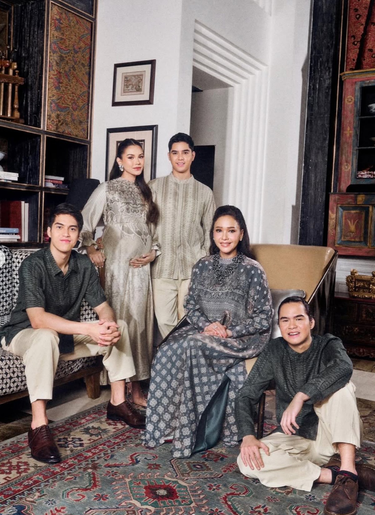 Maia Estianty dan Alyssa Daguise