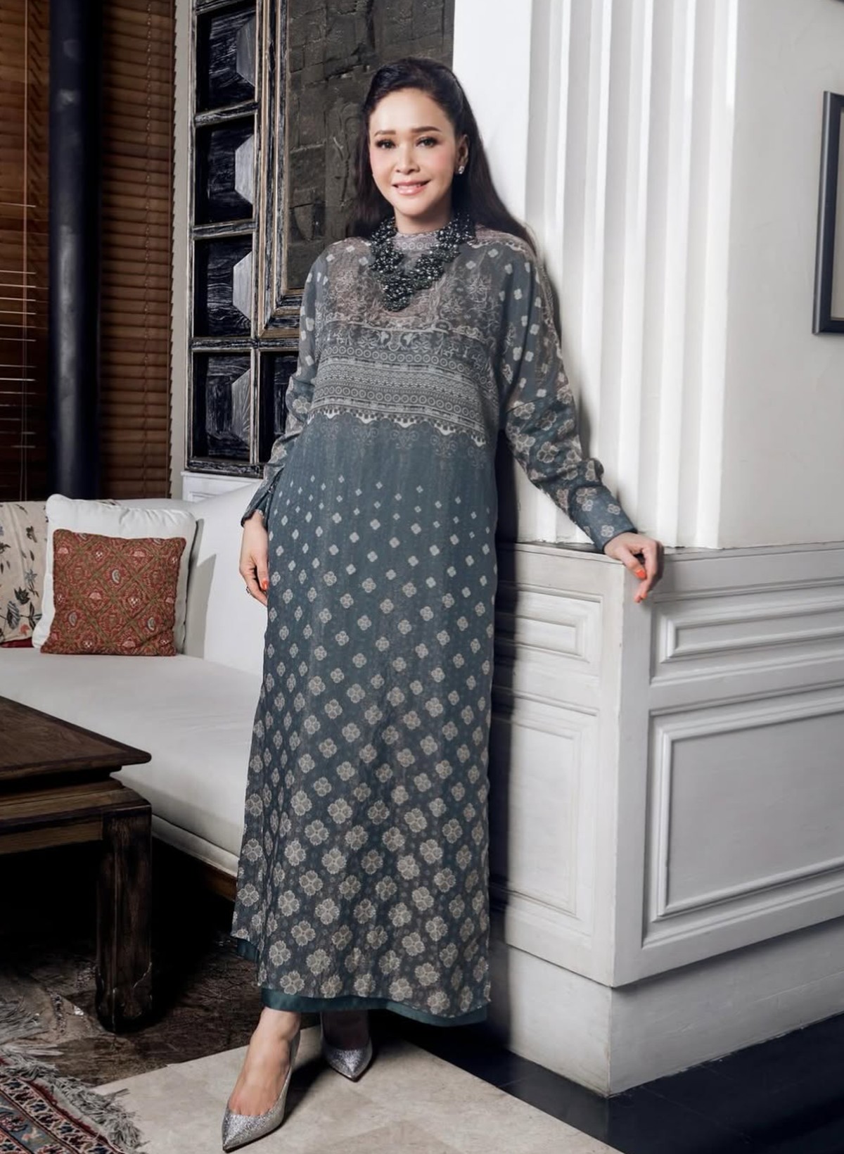 Maia Estianty dan Alyssa Daguise