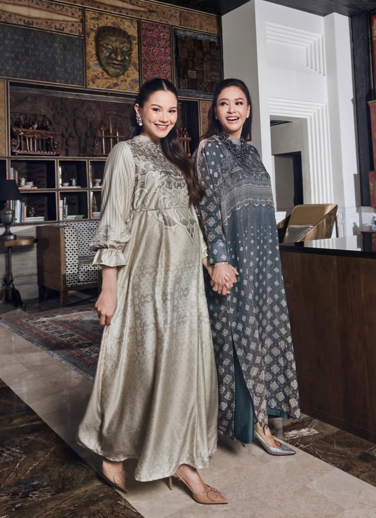 Maia Estianty dan Alyssa Daguise