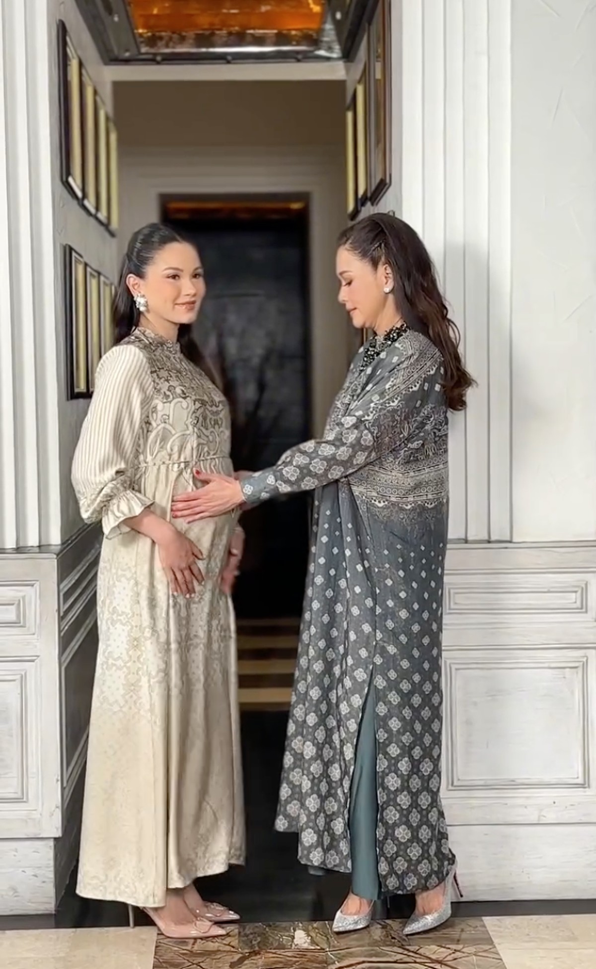 Maia Estianty dan Alyssa Daguise