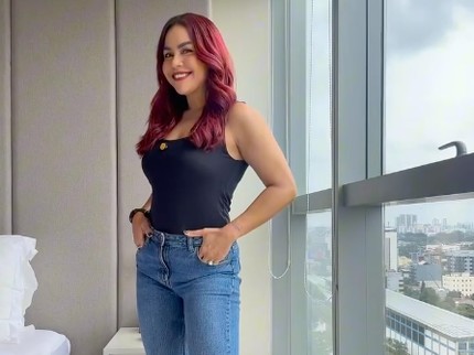 Sukses Turun BB 20 Kg, Melaney Ricardo Akui Tak Ambil Jalan Pintas Operasi tapi Pilih Cara Ini
