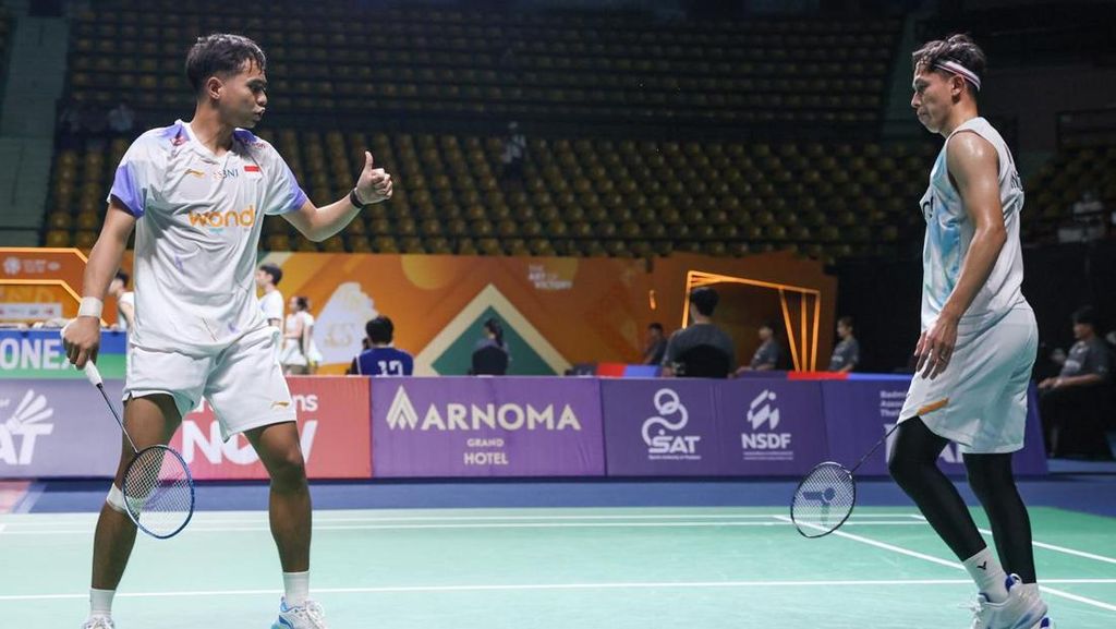 Thailand Masters: Indonesia Pastikan 3 Wakil di Final