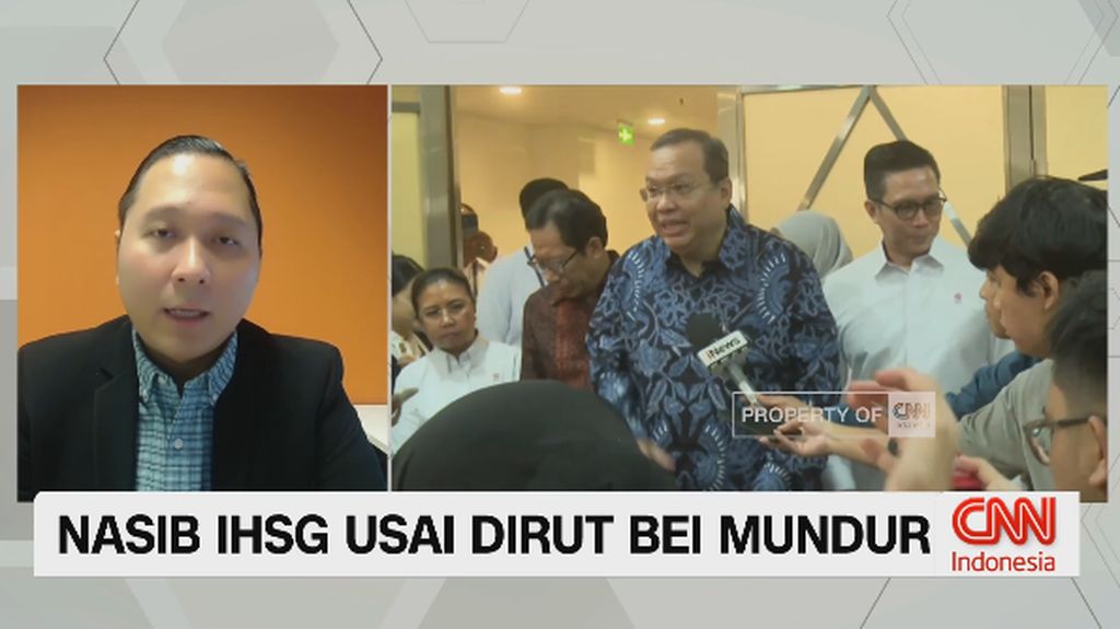 VIDEO: Nasib IHSG Usai Dirut BEI Mundur, Ekonom: Ini Cukup Mengejutkan