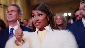 Penyusup Ditangkap di Rumah Mewah Nicki Minaj di Los Angeles