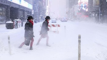 NYALANG: Seputih Salju, Selembut Kalbu