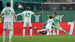 Panathinaikos Vs Roma: I Lupi ke 16 Besar Usai Imbang 1-1