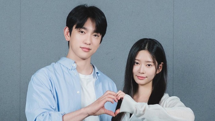 Park Jin Young dan Kim Min Ju Siap Pamer Chemistry di Drakor Romantis Baru