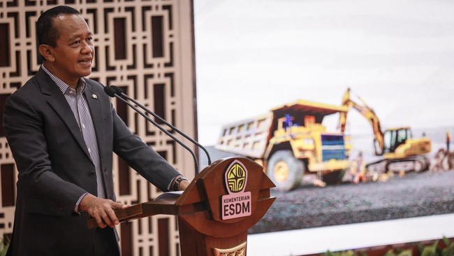 Menteri ESDM Bahlil mengatakan produksi LPG nasional saat ini hanya memenuhi 24 persen atau di bawah 2 juta metrik ton (MT) dari total kebutuhan dalam negeri.