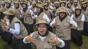 FOTO: Penutupan Diklat Petugas Haji 2026