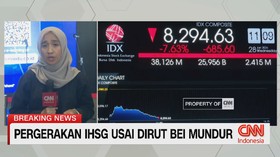 VIDEO: Pergerakan IHSG Usai Dirut Bei Iman Rachman Mundur
