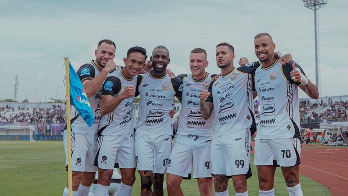 Hasil Super League: Persija Samai Poin Persib, Pattynama Debut