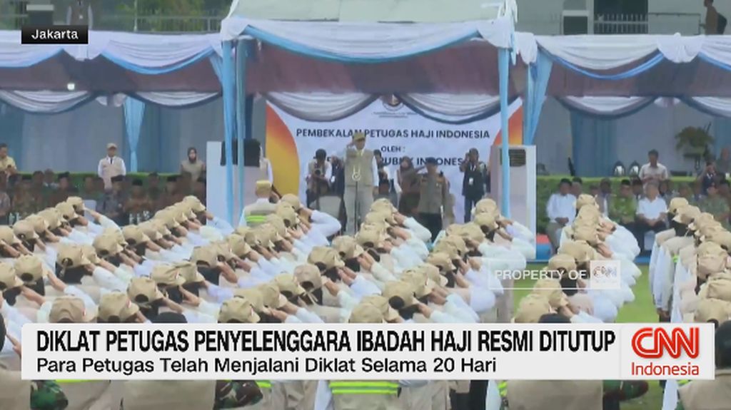 VIDEO: Diklat Petugas Penyelenggara Ibadah Haji Resmi Ditutup