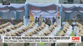 VIDEO: Diklat Petugas Penyelenggara Ibadah Haji Resmi Ditutup