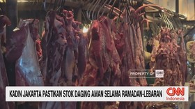 VIDEO: Kadin Jakarta Pastikan Stok Daging Aman Selama Ramadan-Lebaran