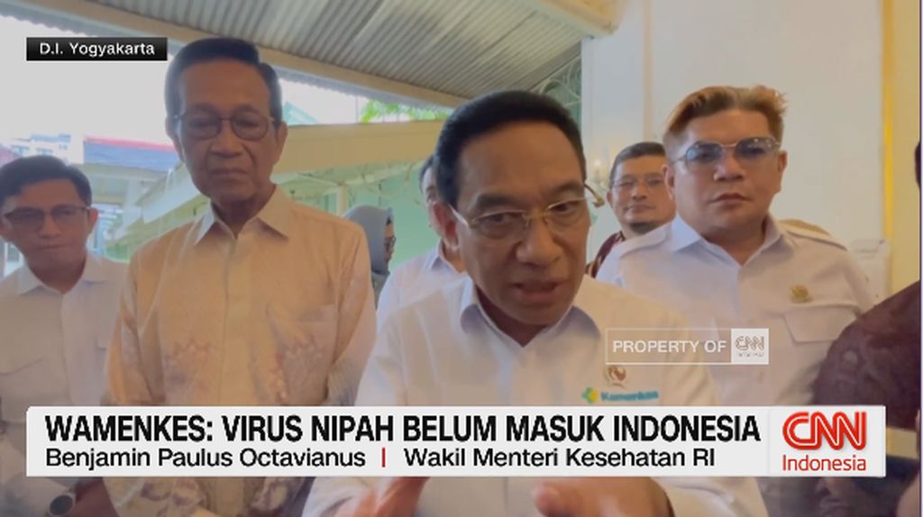 VIDEO: Wamenkes: Virus Nipah Belum Masuk Indonesia